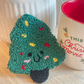 Christmas Tree Mug Rug