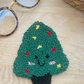 Christmas Tree Mug Rug