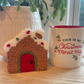 Gingerbread House Mug Rug