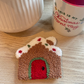 Gingerbread House Mug Rug