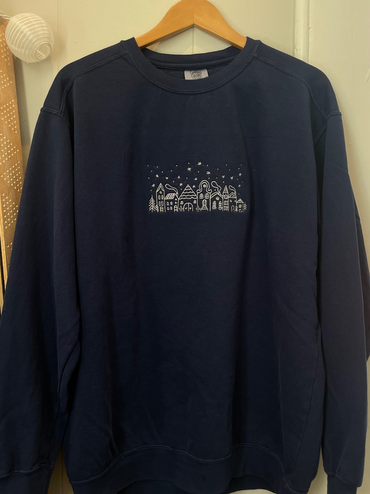 Holiday Town Crewneck