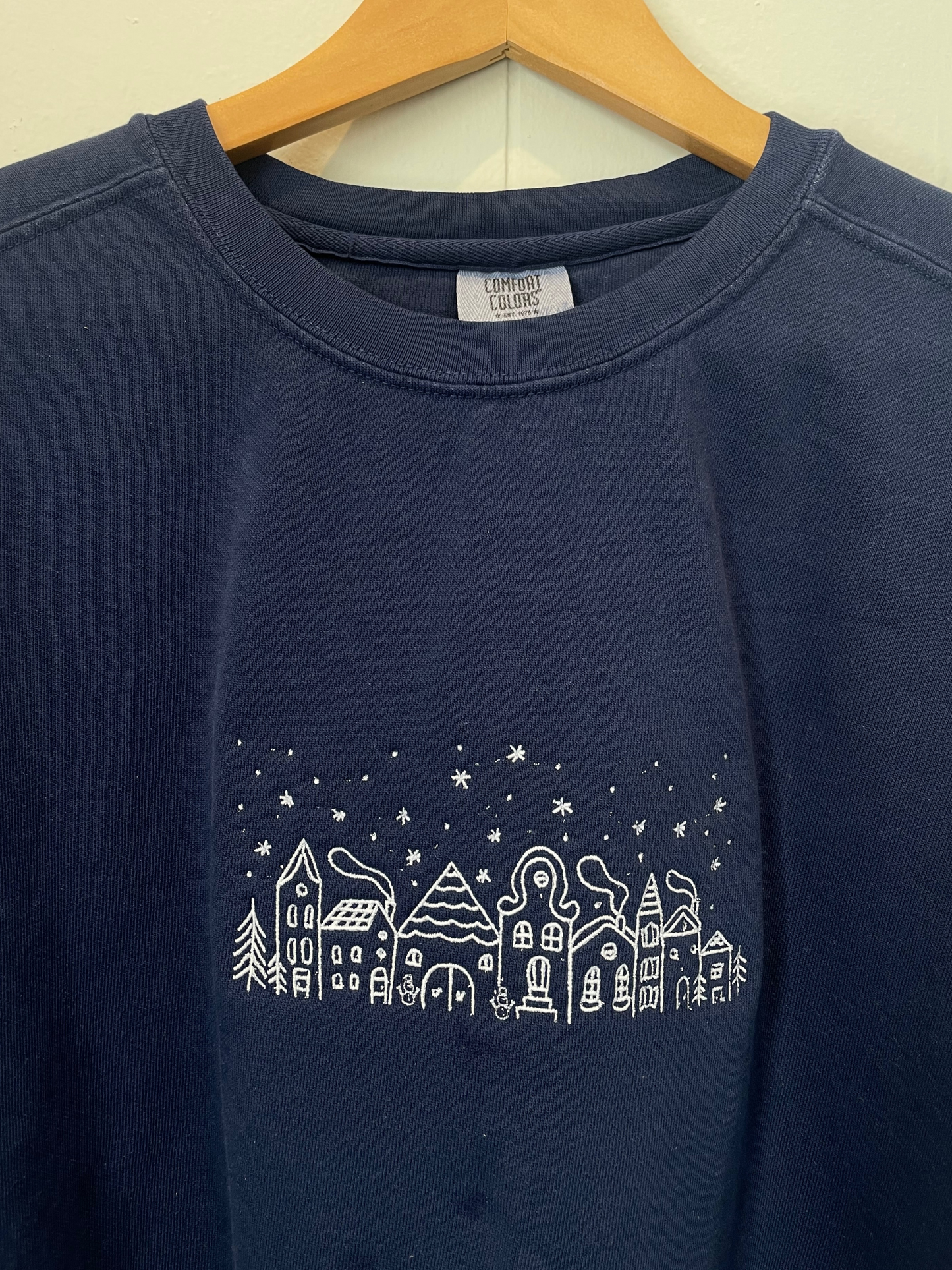 Holiday Town Crewneck