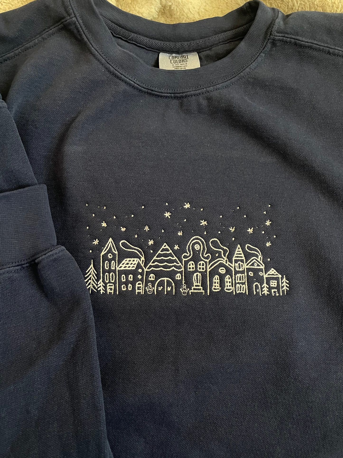 Holiday Town Crewneck