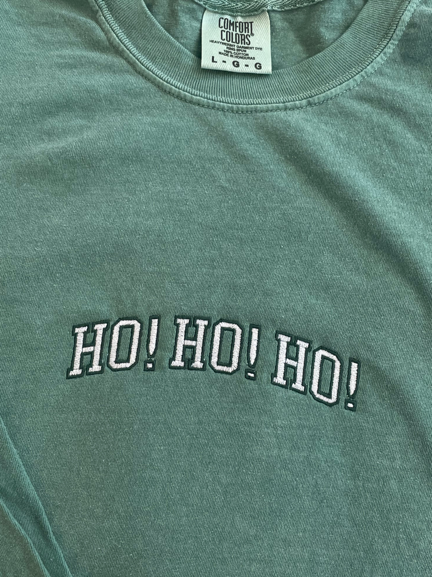 Ho! Ho! Ho! Long-Sleeve Tee