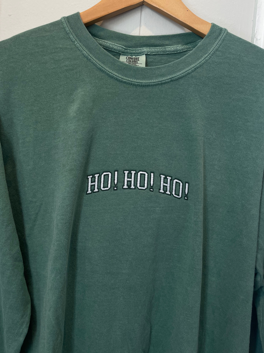 Ho! Ho! Ho! Long-Sleeve Tee