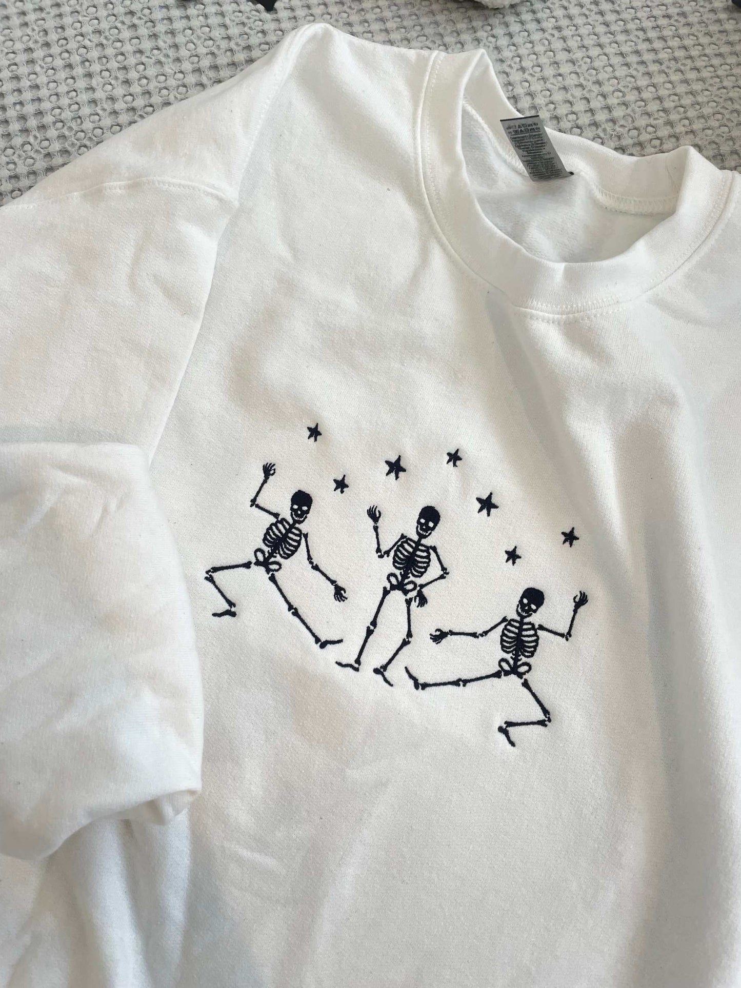 Dancing Skeletons Crewneck