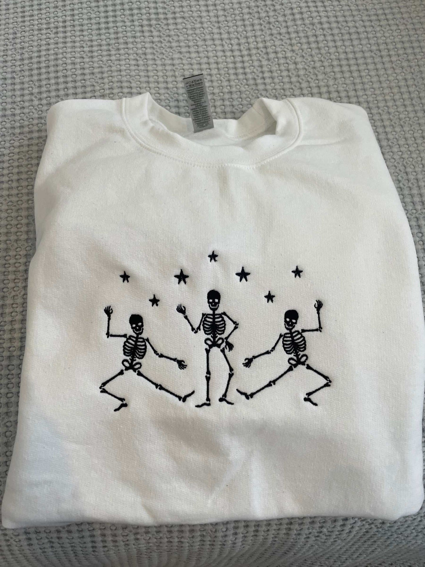 Dancing Skeletons Crewneck