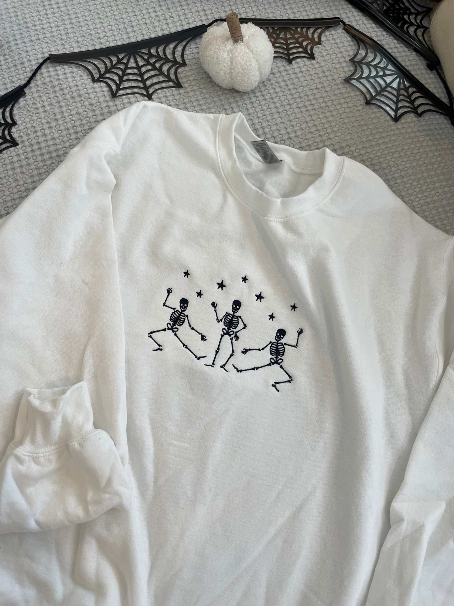 Dancing Skeletons Crewneck