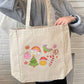 Retro Christmas Tote Bag