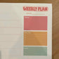 Weekly Plan Notepad