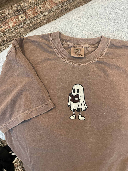 BOO-k Worm Tee