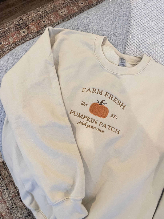 Farm Fresh Crewneck