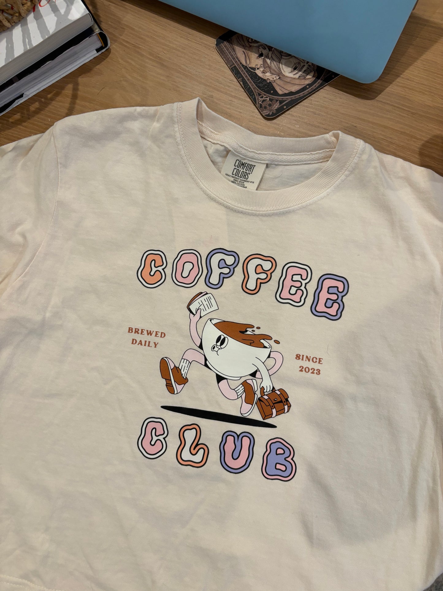 Coffee Club Tee